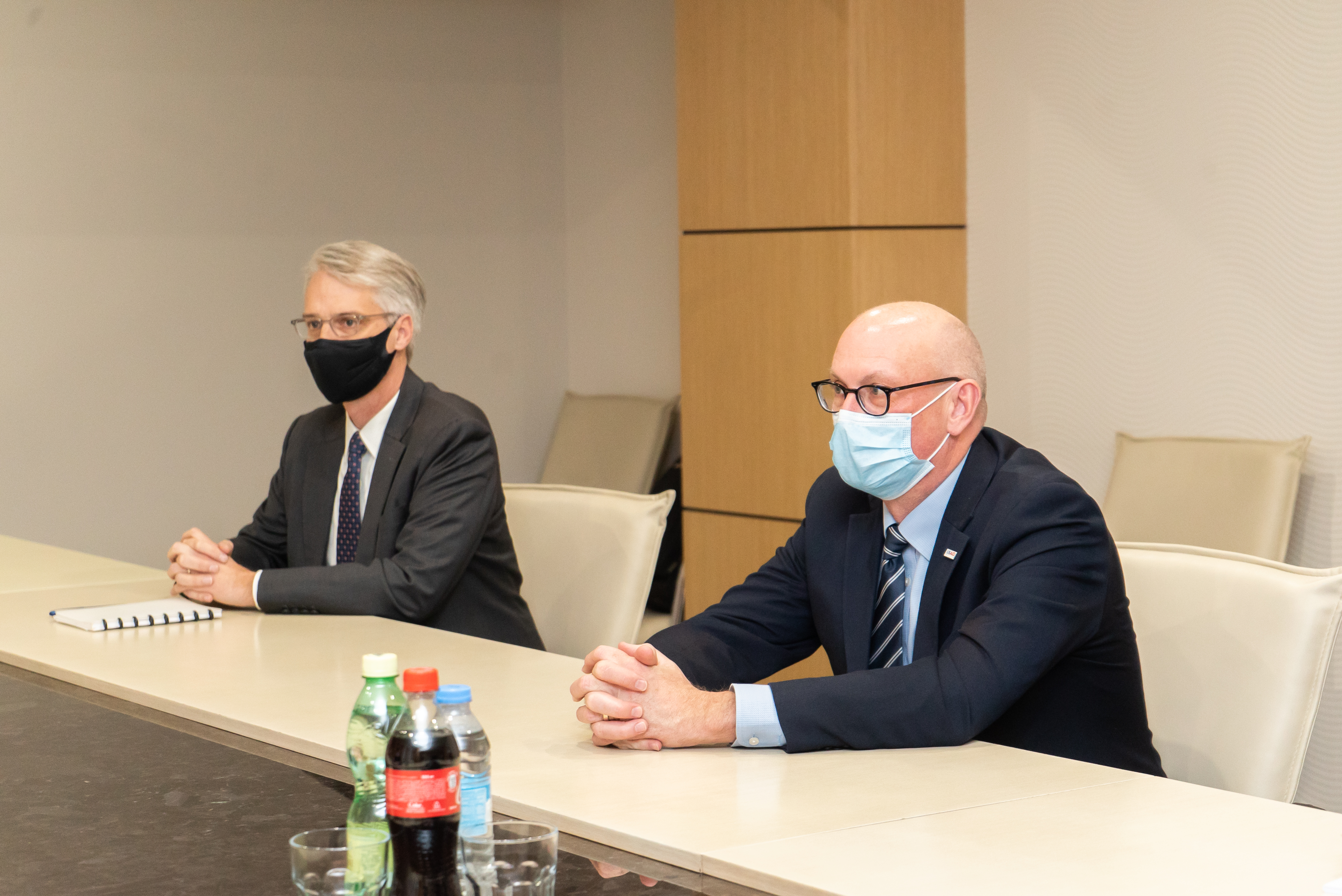 The USAID Mission Director visited the State Audit Office of Georgia