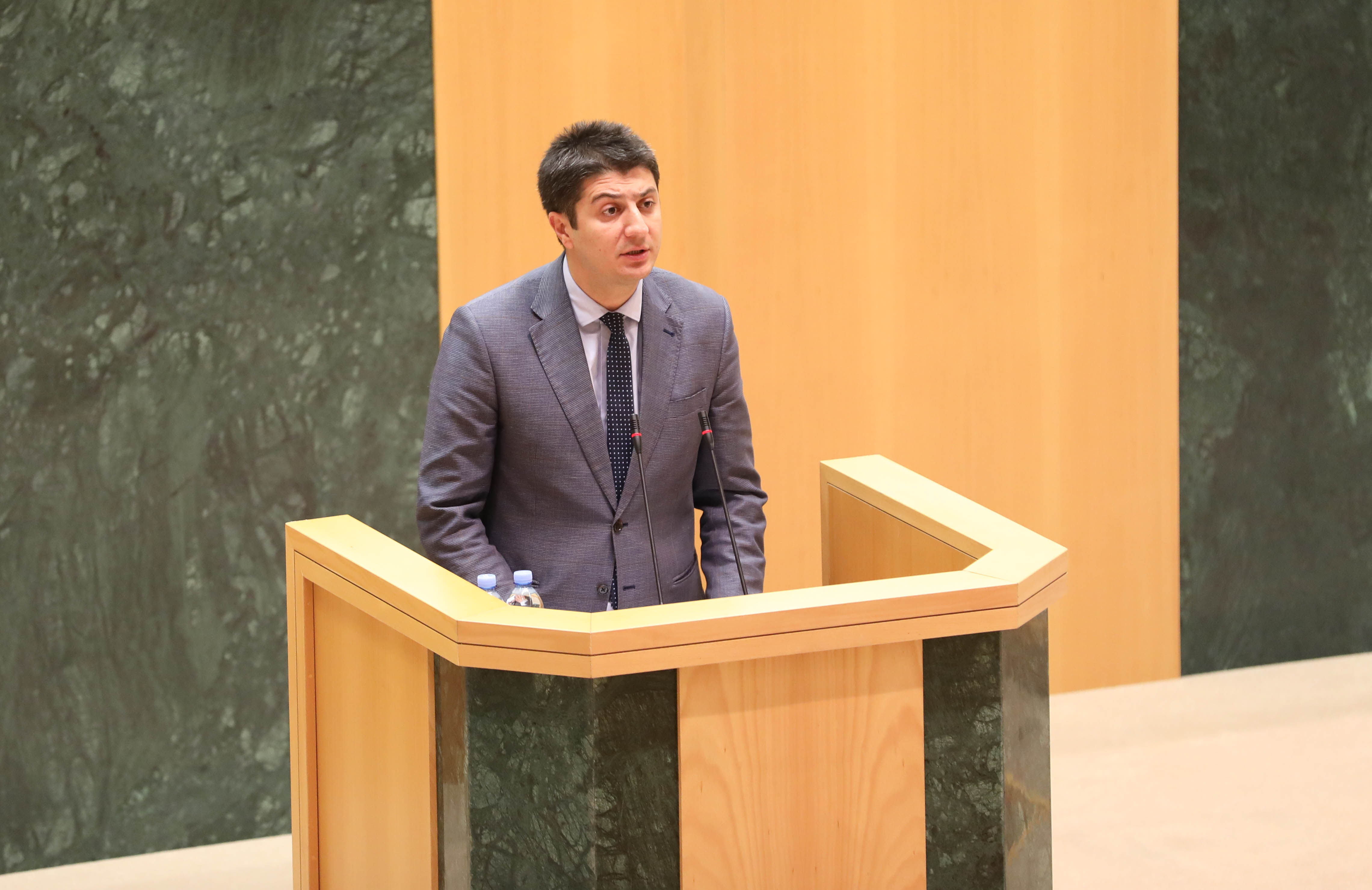 The Auditor General presented the report of the State Audit Office on the amendments to the 2022 state budget