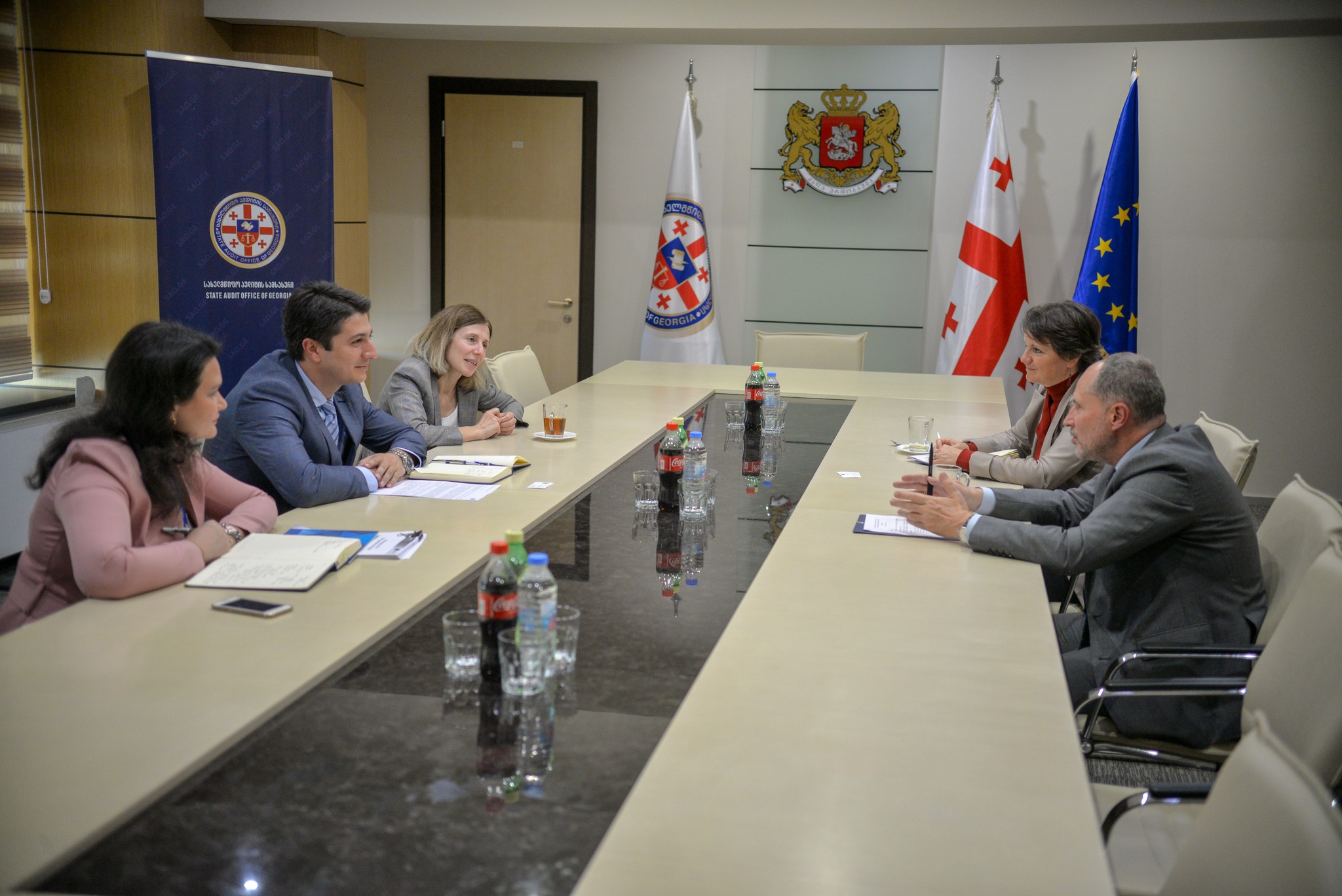 The EU Ambassador visited the State Audit Office
