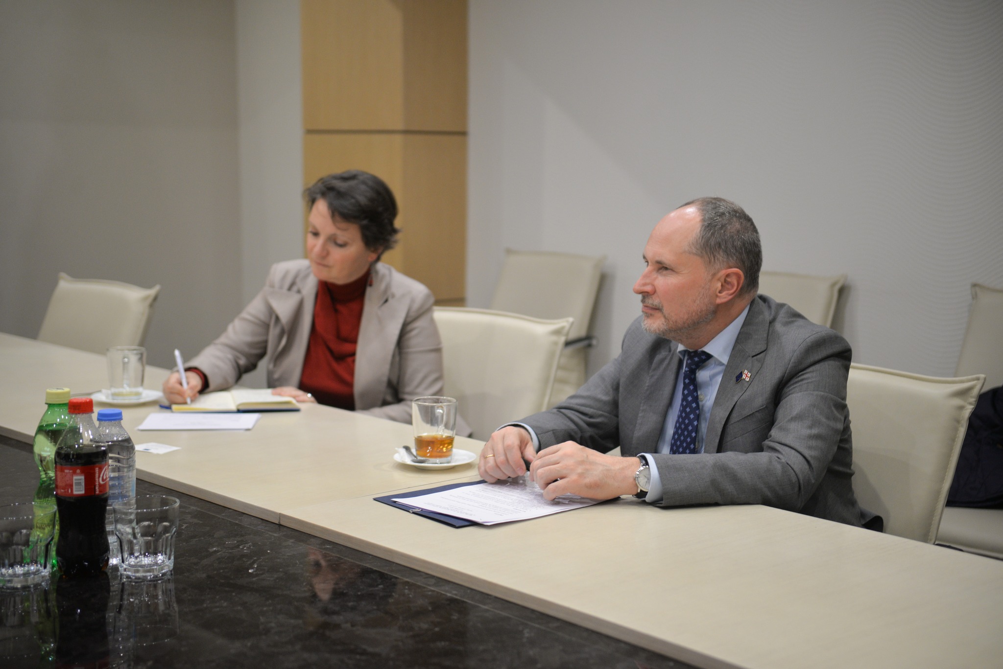 The EU Ambassador visited the State Audit Office