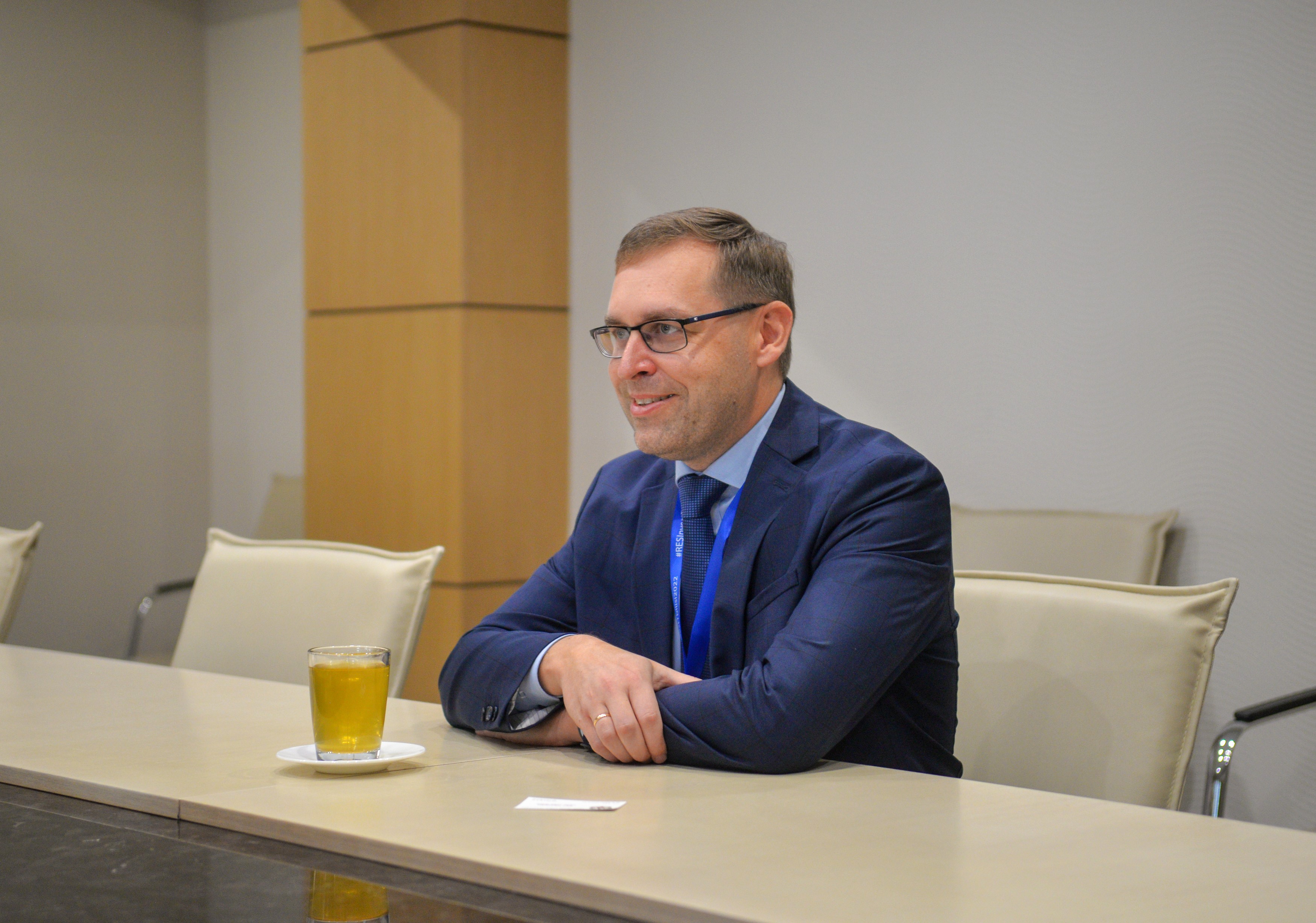 Meeting between the Auditor General of Georgia and the Auditor General of Latvia