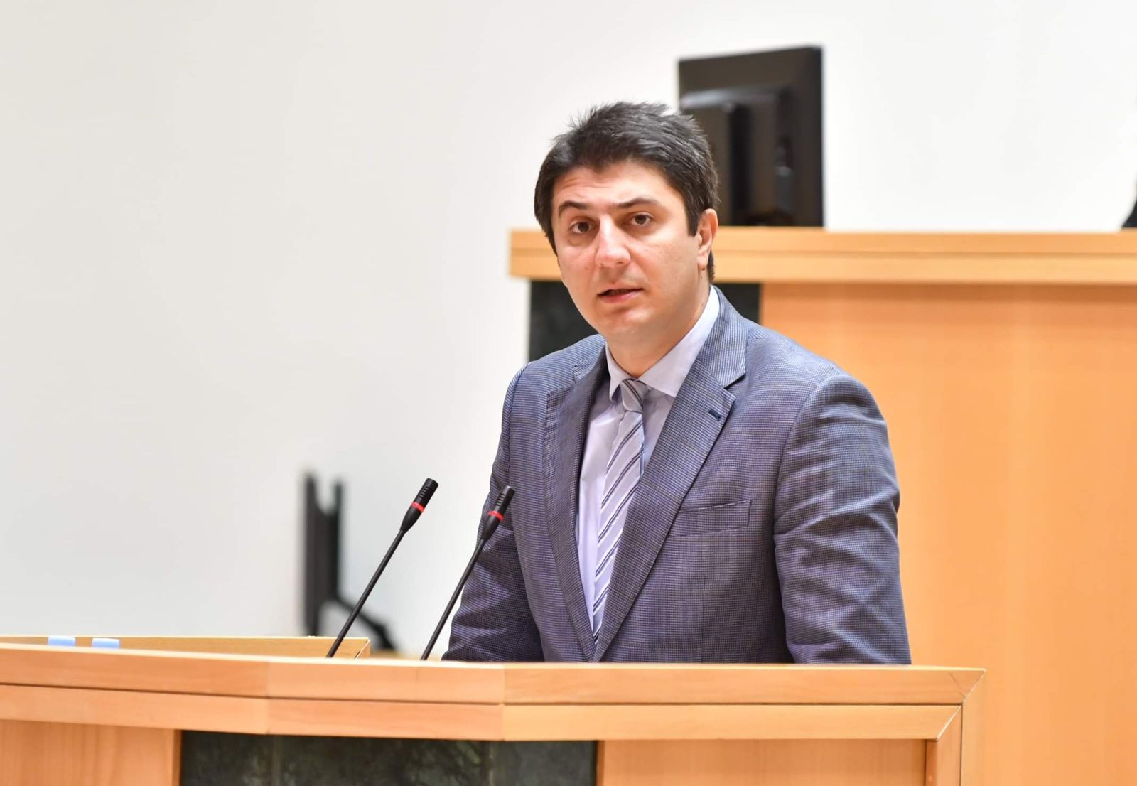 The Auditor General presented the 2021 Annual Report of the State Audit Office to the Parliament
