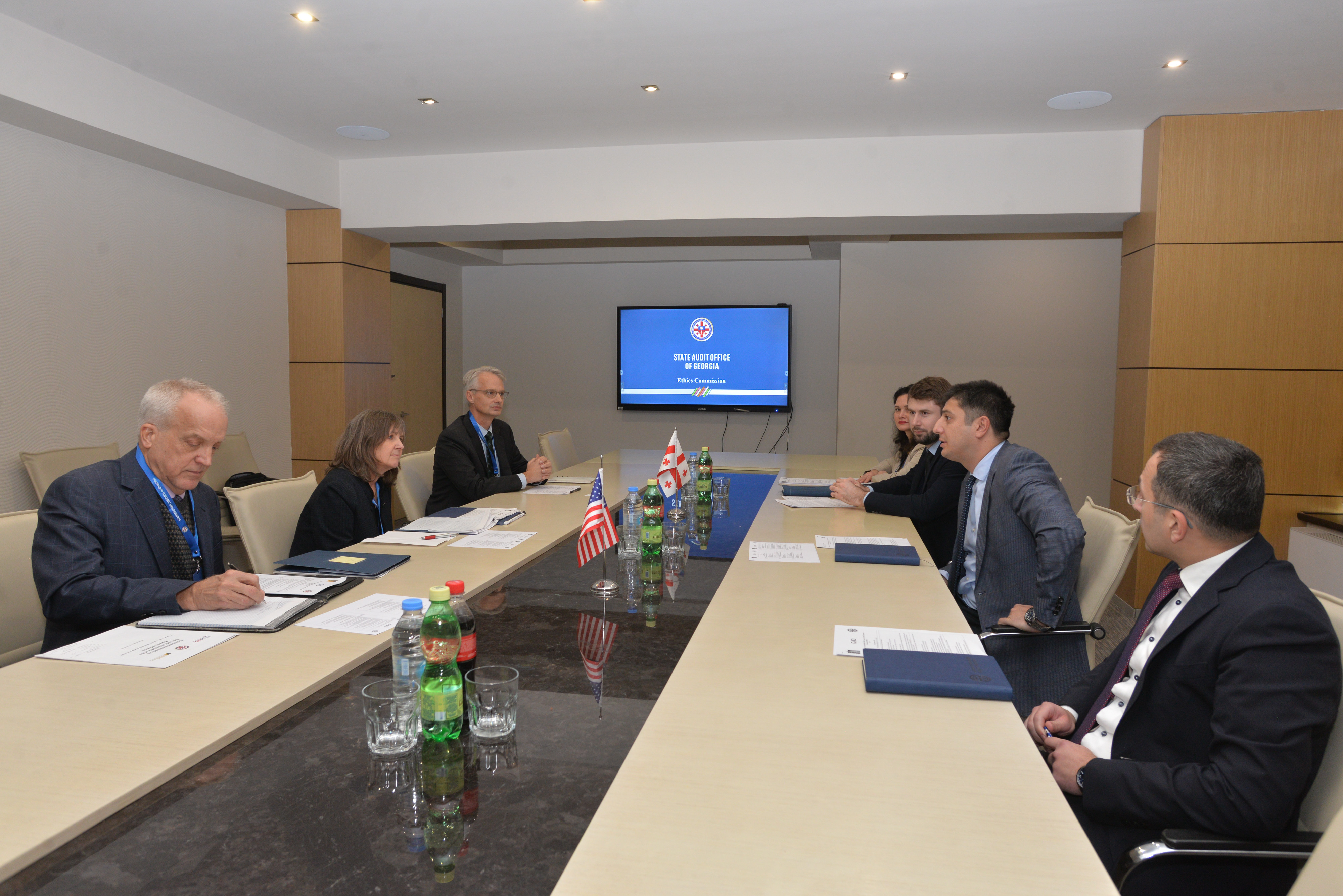 The SAO expands cooperation with the Supreme Audit Institution of the US (GAO)