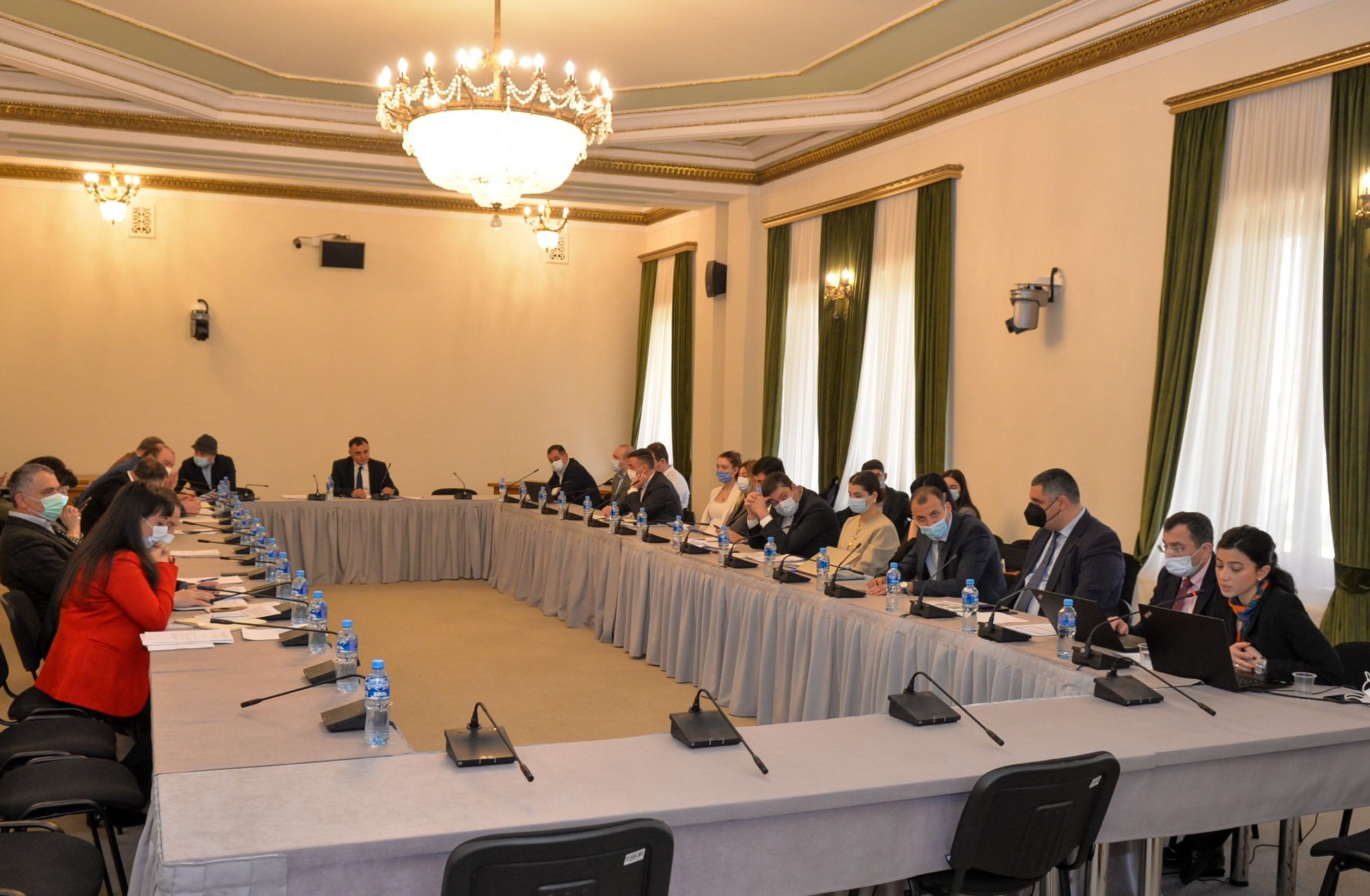 The auditors presented two performance audit reports to the Parliamentary Working Group