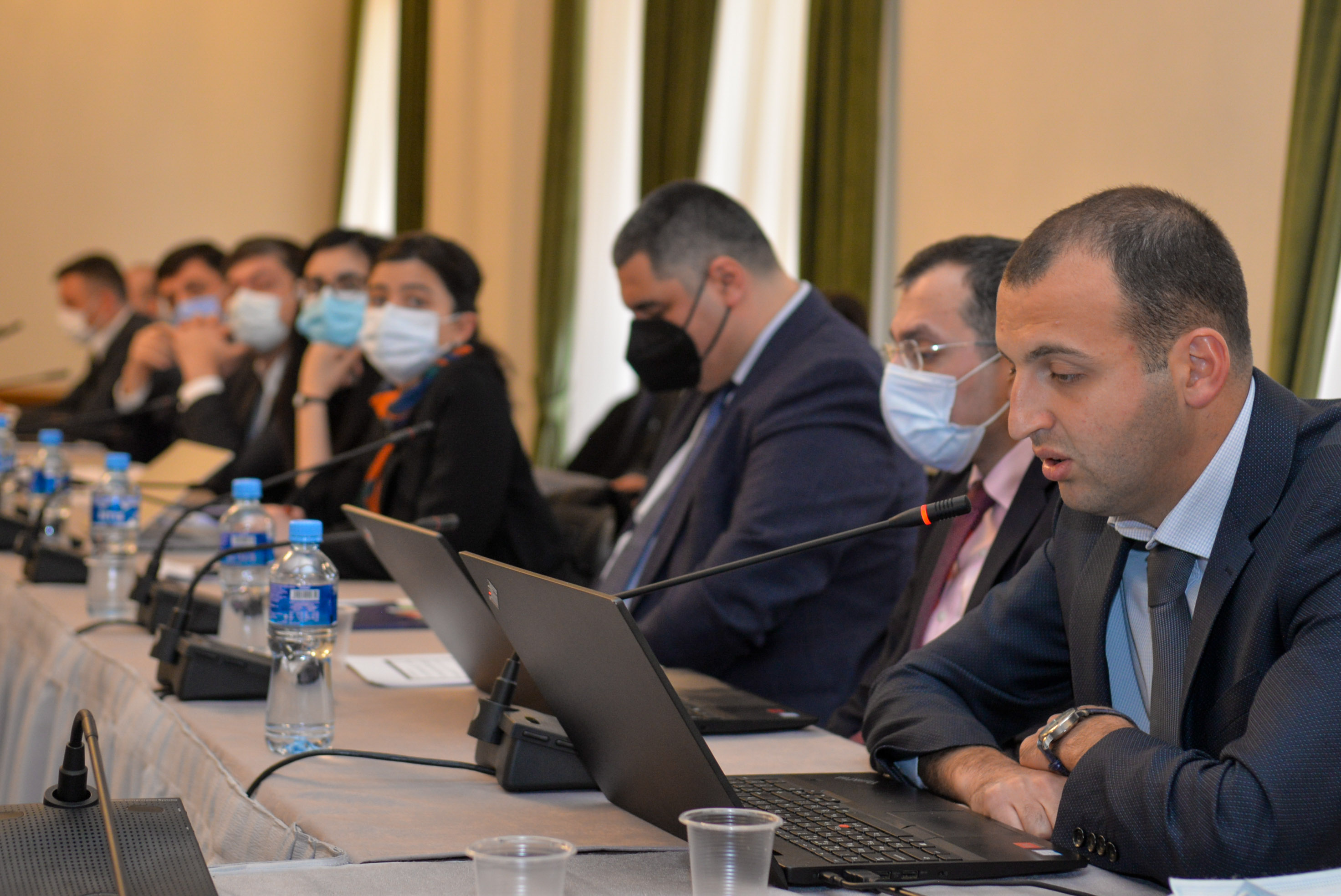 The auditors presented two performance audit reports to the Parliamentary Working Group