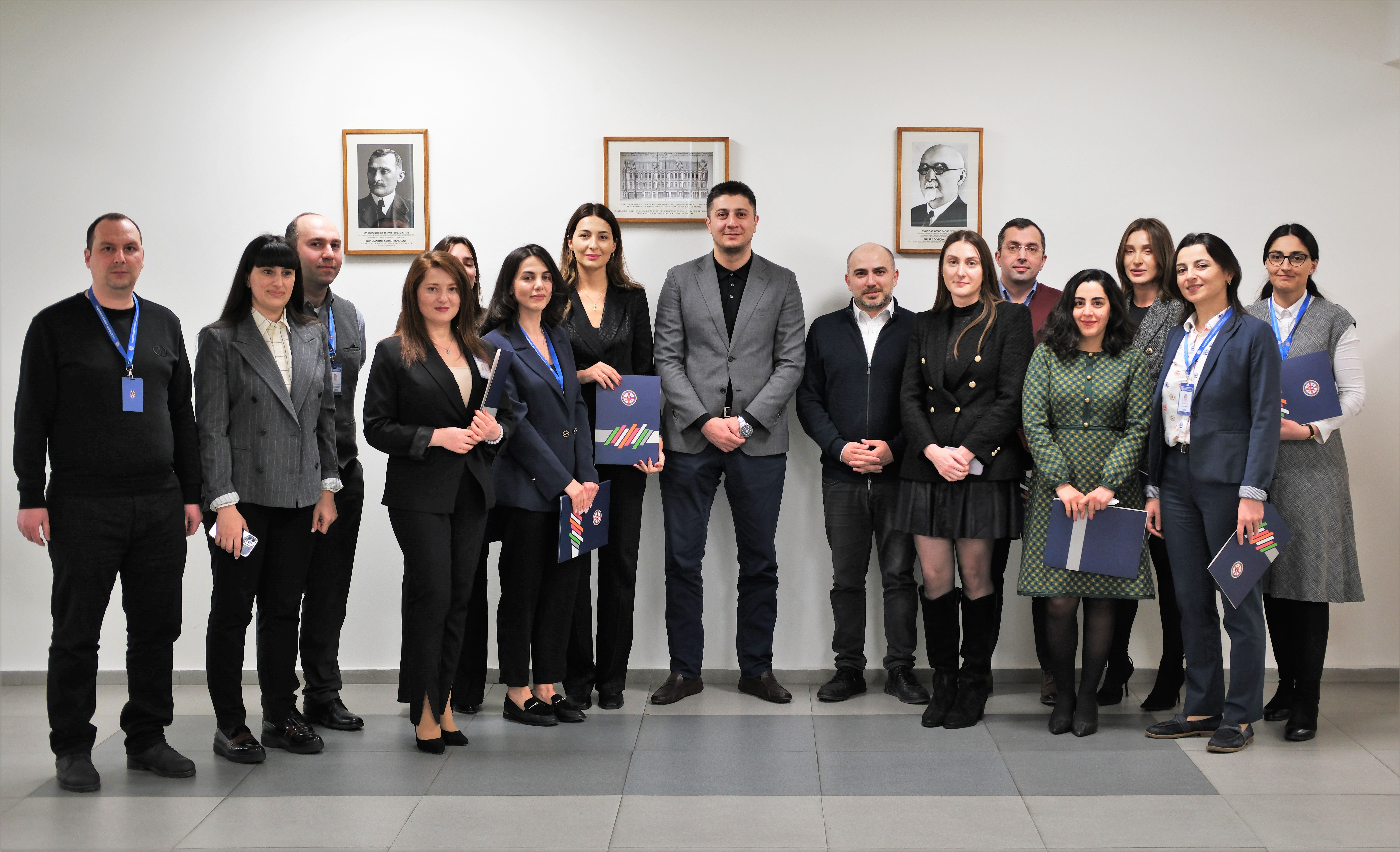 Auditors of the State Audit Office received international certificates of competence