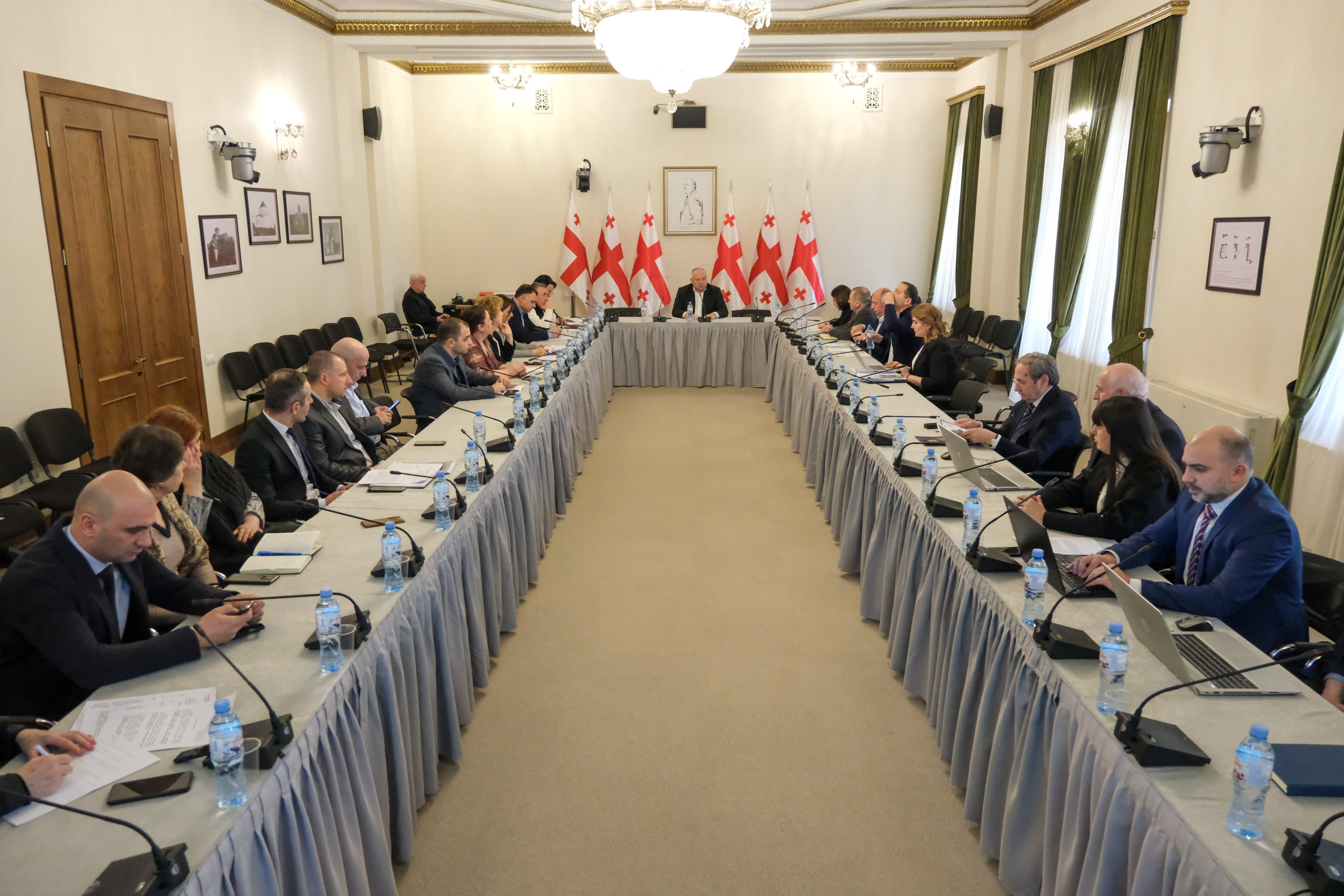 The Standing Working Group on Audit Reports in the Parliament discussed three audit reports