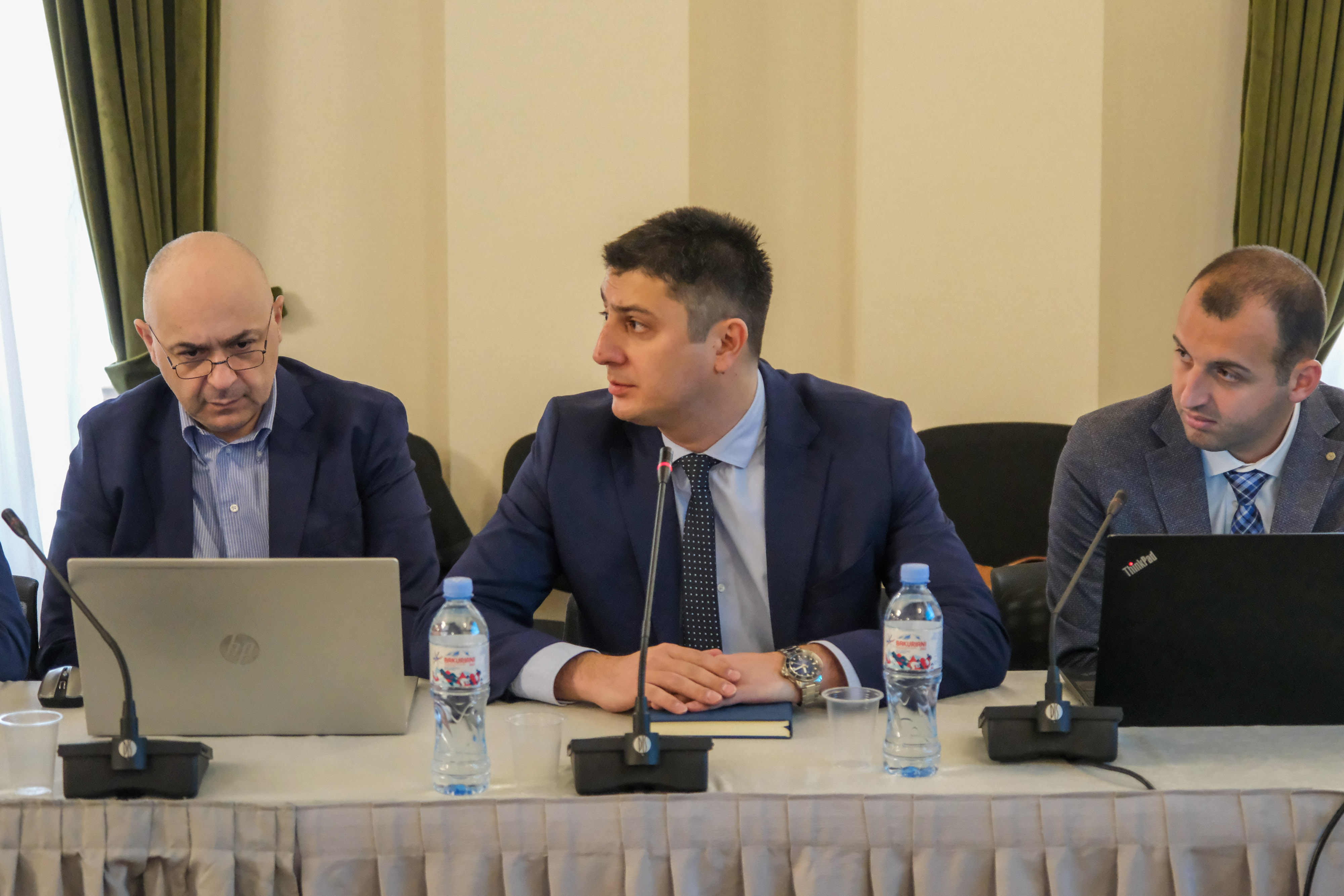 The Standing Working Group on Audit Reports in the Parliament discussed three audit reports