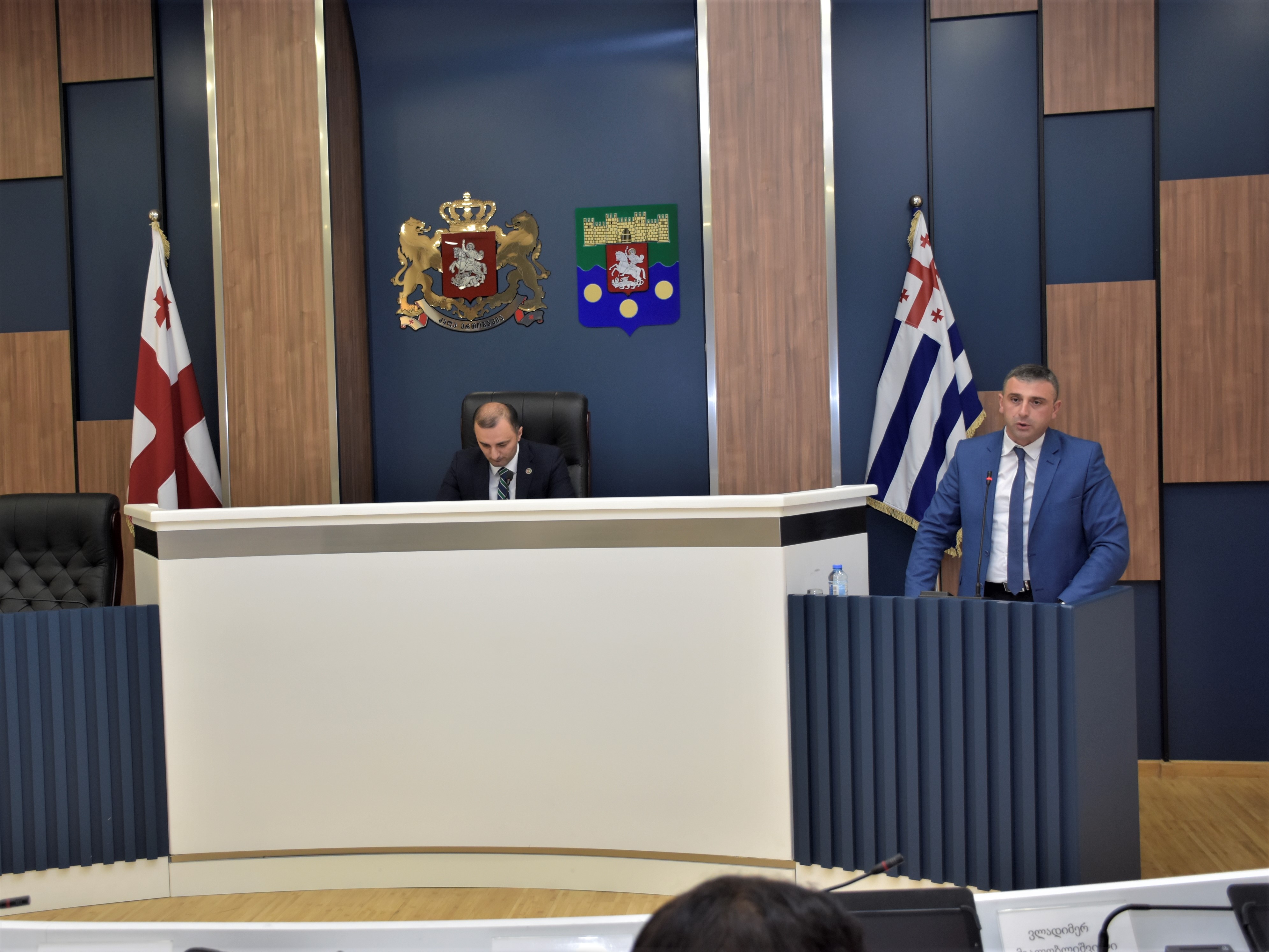 სახელმწიფო აუდიტის სამსახურმა აჭარის ა/რ უმაღლესი საბჭოს პლენარულ სხდომაზე მოხსენება წარადგინა
