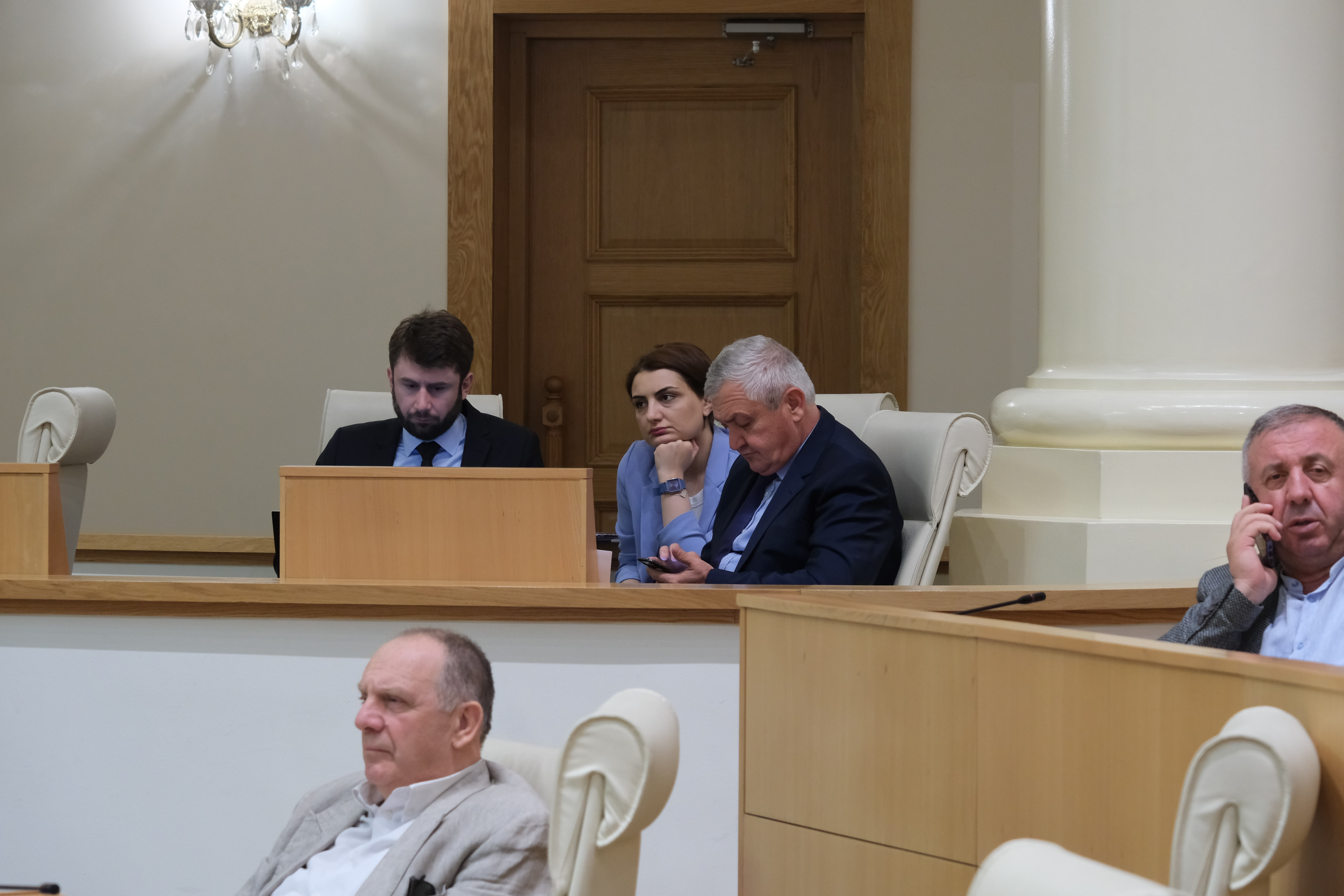 გენერალურმა აუდიტორმა 2022 წლის საქმიანობის ანგარიში და სახელმწიფო ბიუჯეტის შესრულების წლიური ანგარიშის შესახებ მოხსენება წარადგინა