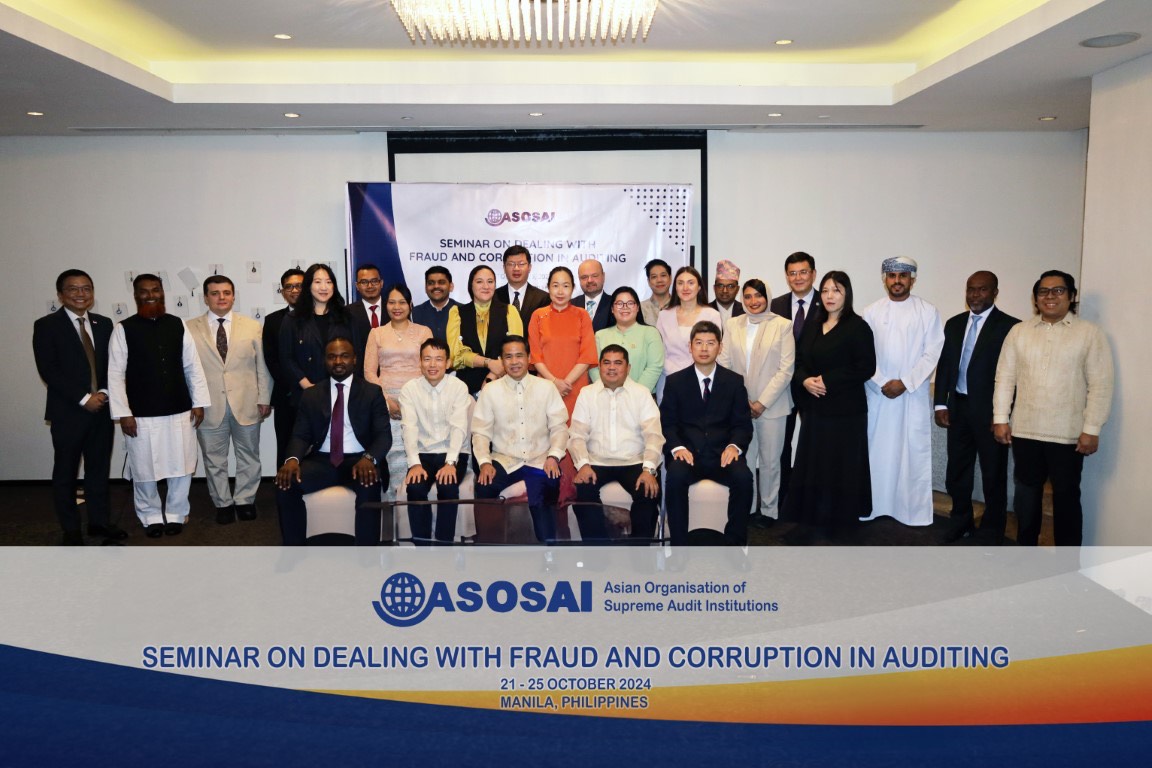 Mariam Zaalishvili Delivers Presentation at the ASOSAI Conference
