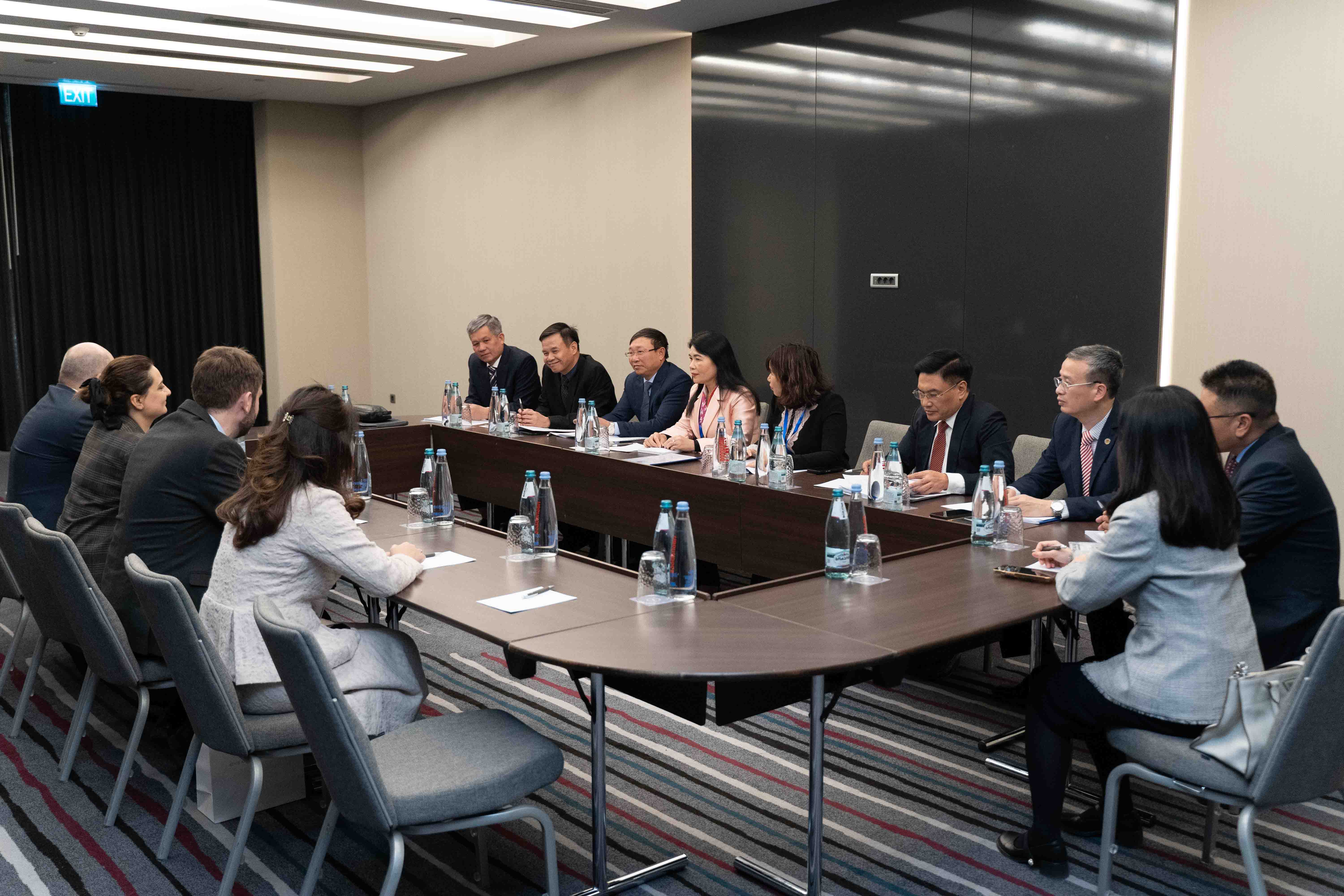 Bilateral Meetings of INTOSAI IDI Summit Participants
