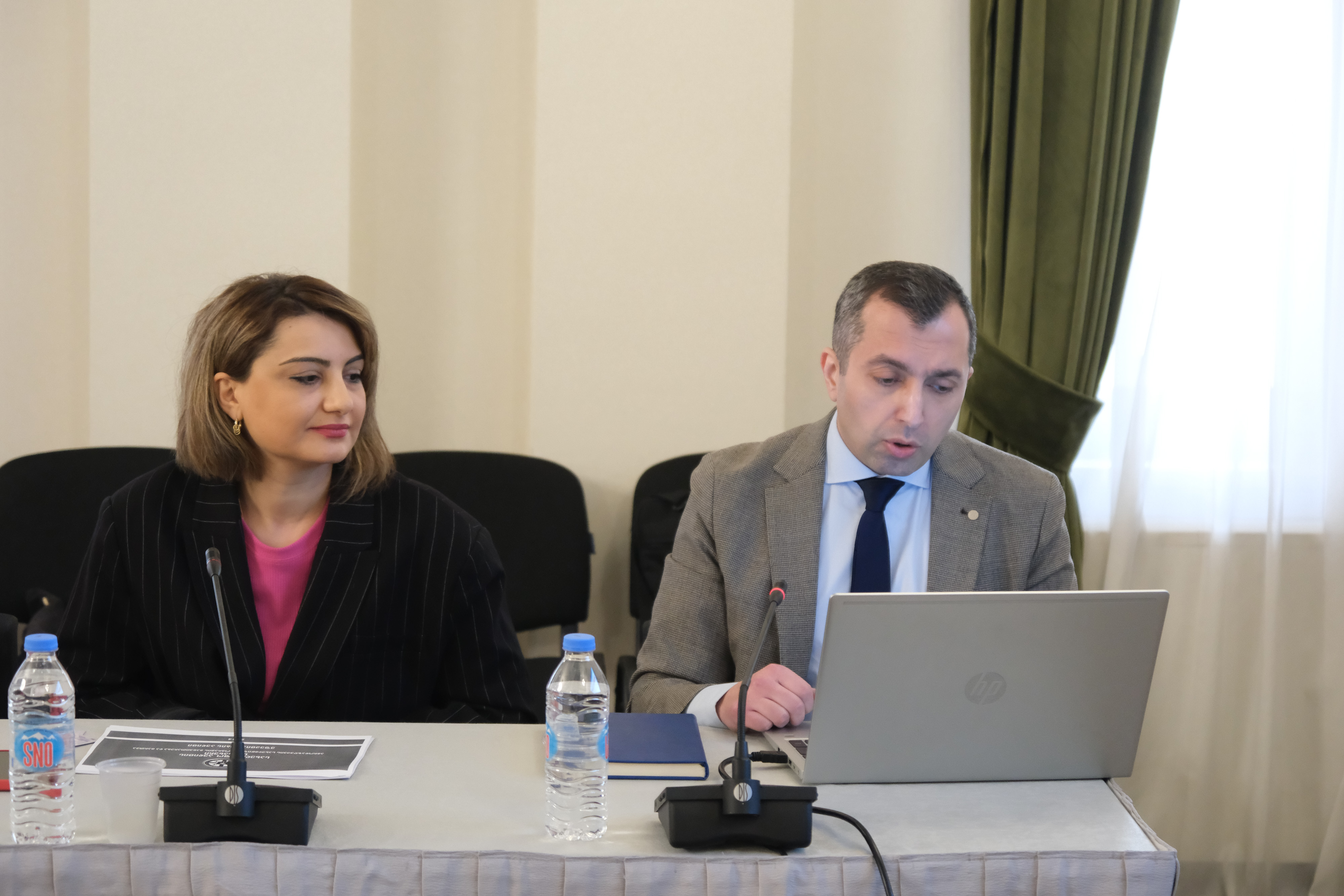 Two Performance Audit Reports have been discussed at the session of the Working Group of the Parliament