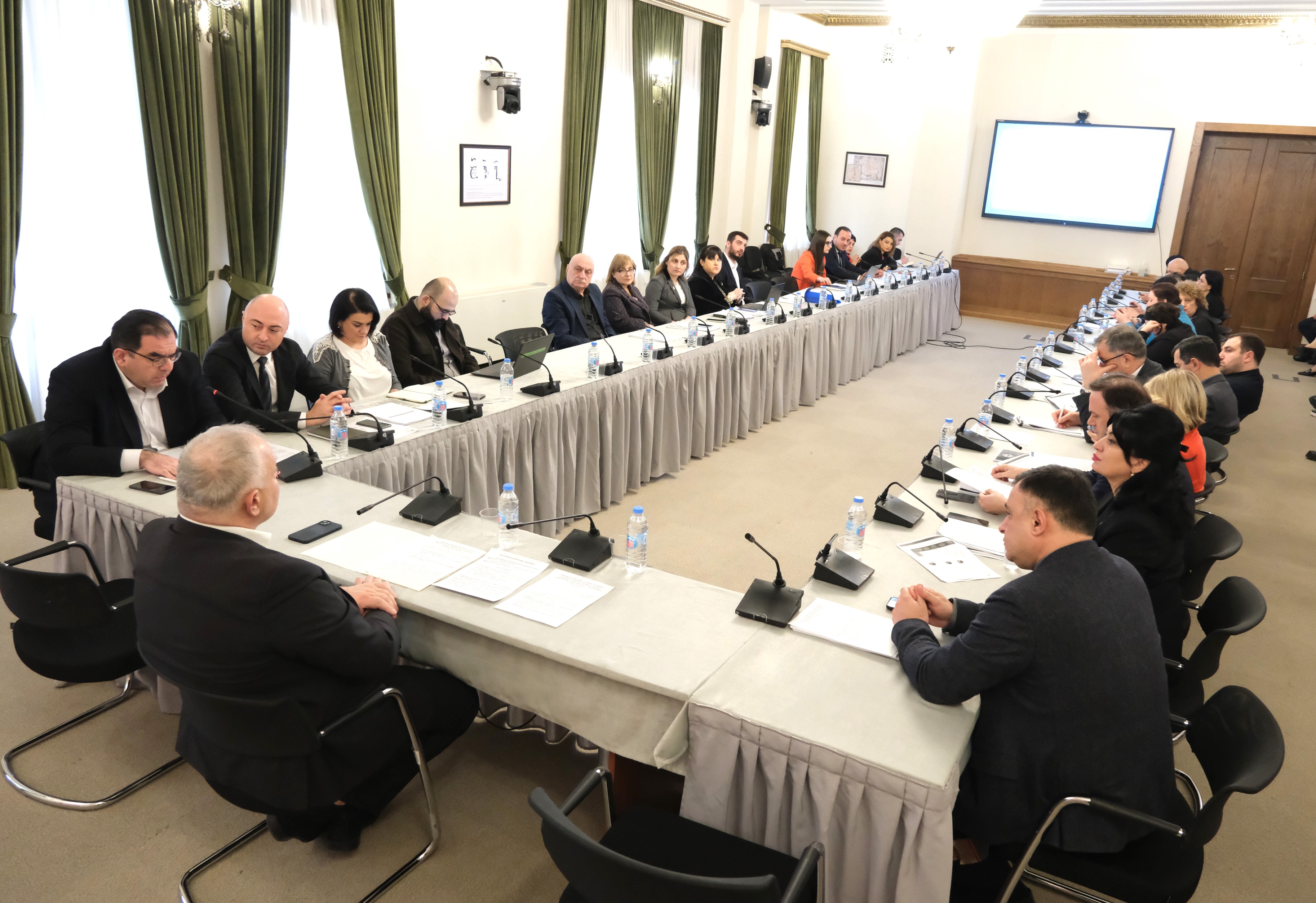 Two Performance Audit Reports have been discussed at the session of the Working Group of the Parliament