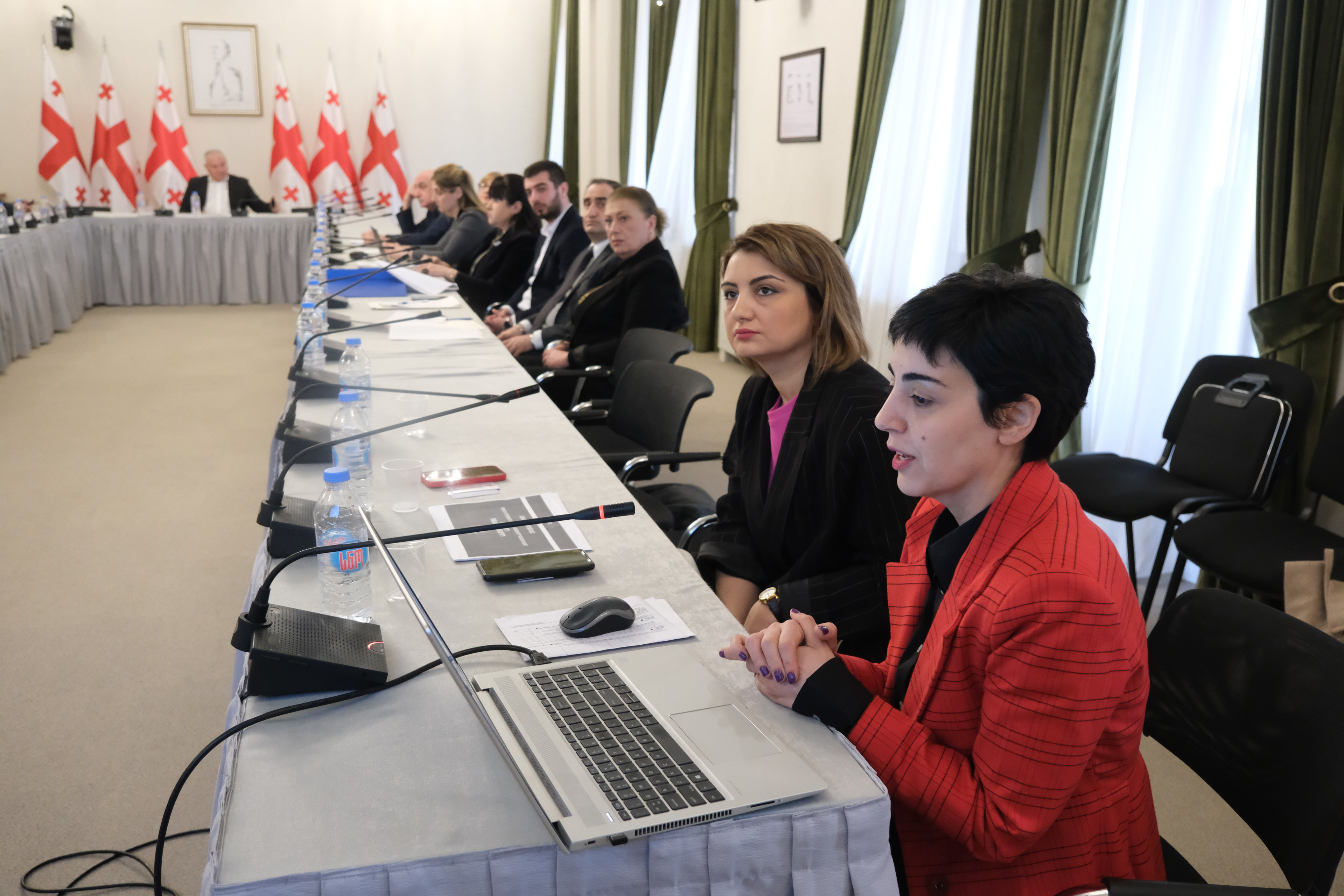 Two Performance Audit Reports have been discussed at the session of the Working Group of the Parliament