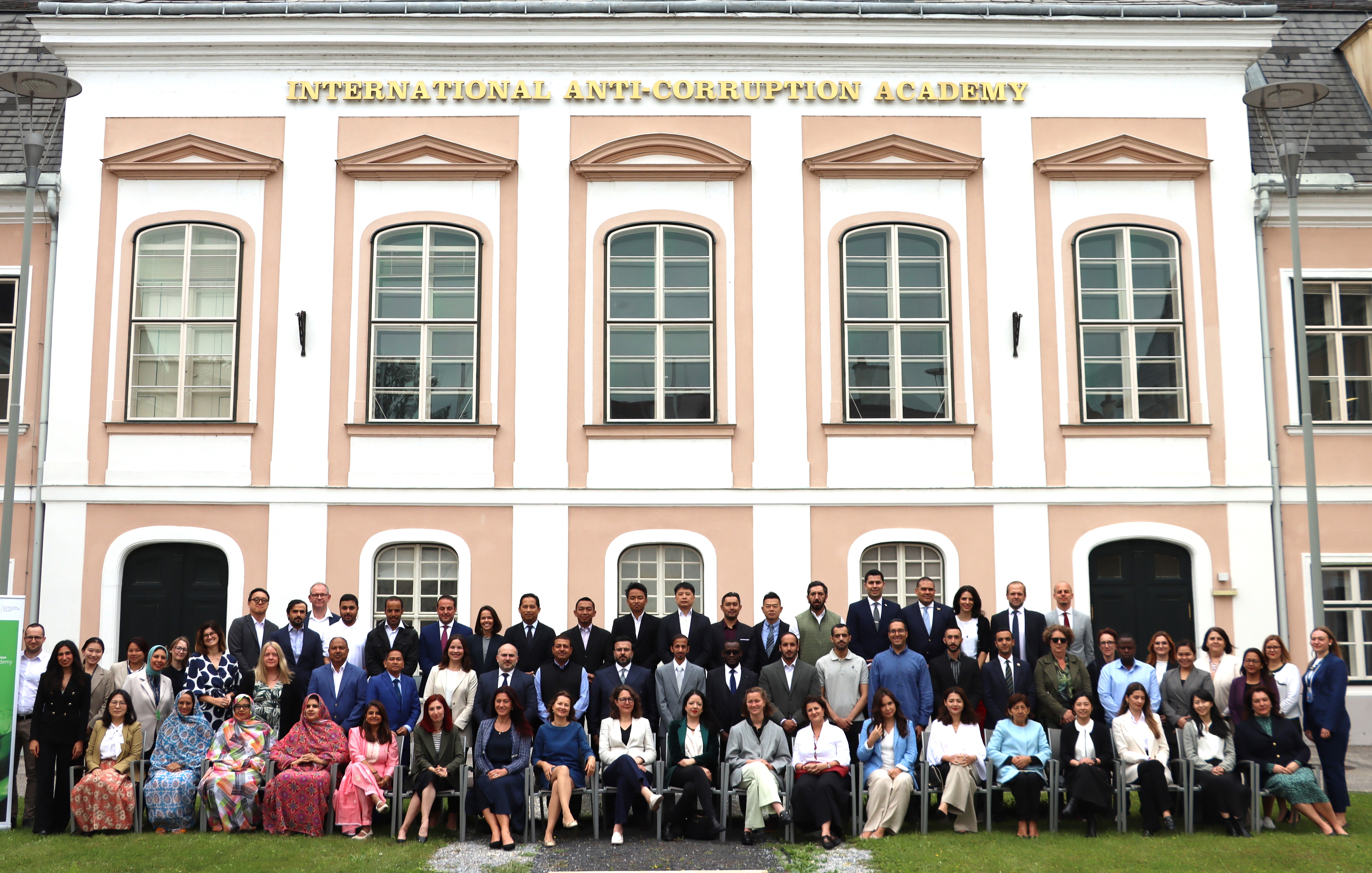 Tornike Shermadini has received international training in anti-corruption research