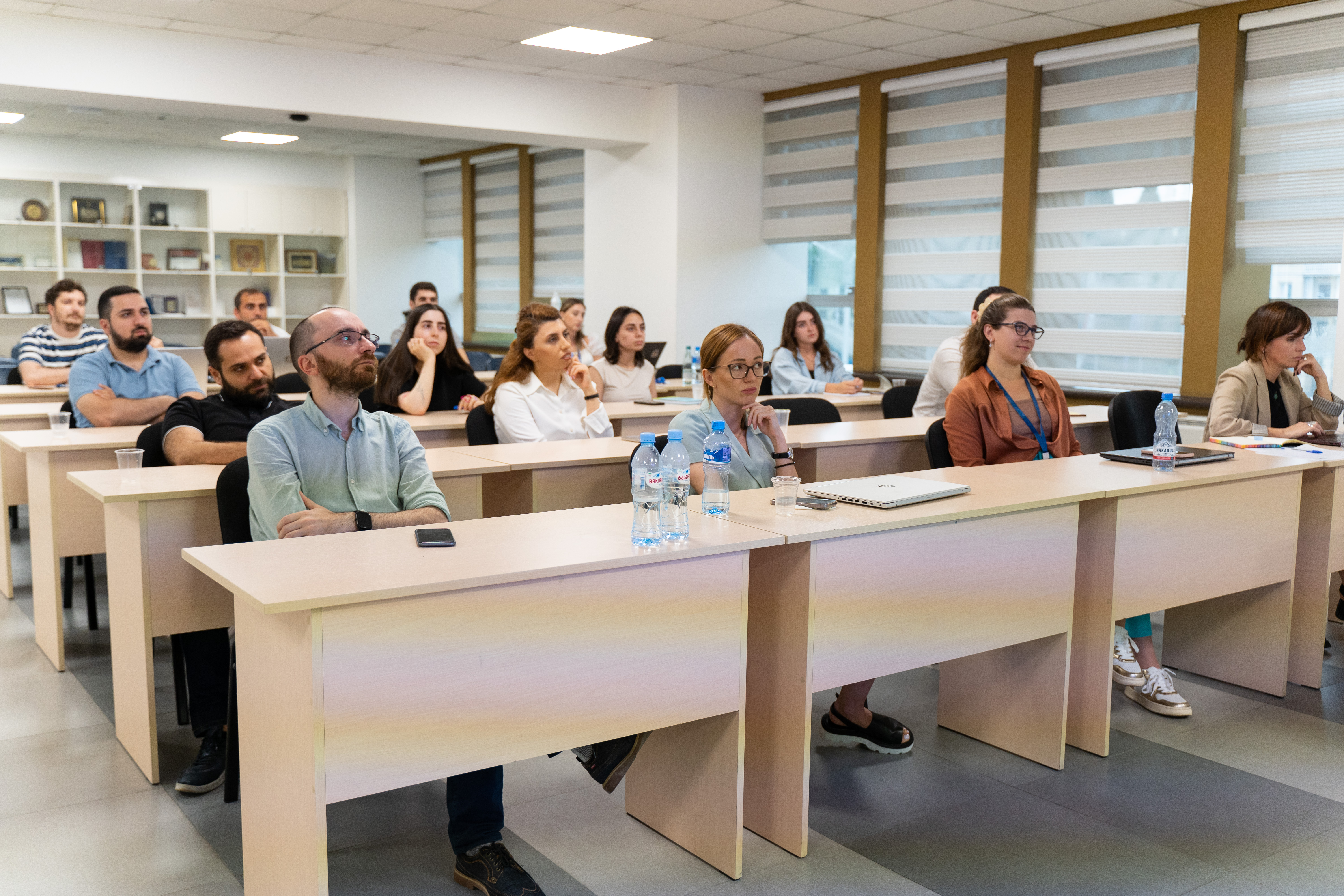 Auditors attended cyber security training