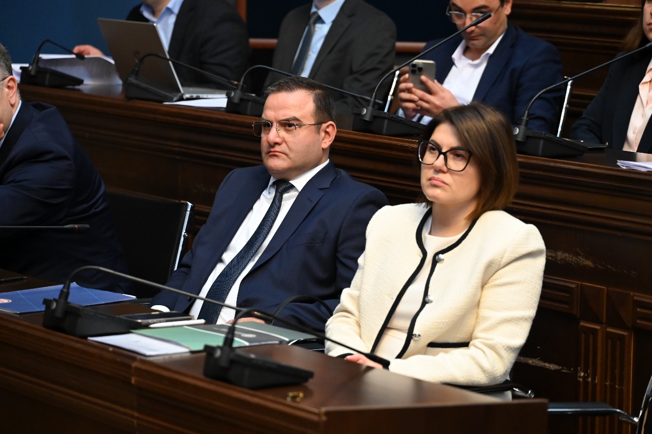 Auditor General of Georgia Giorgi Gabitashvili, presented to the Parliament the Opinion on the Draft Law on the State Budget of Georgia for 2026 from the State Audit Office