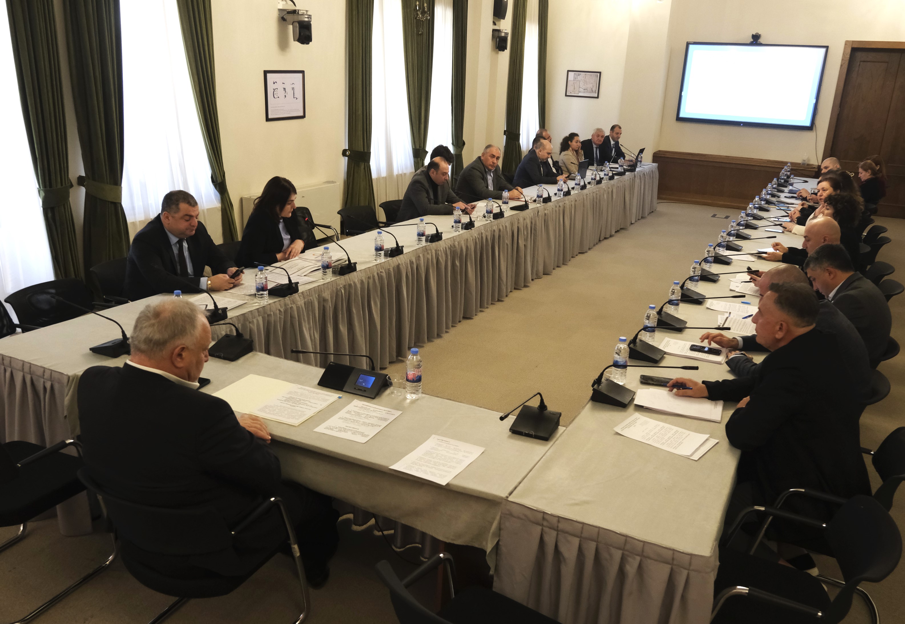 Performance and Financial Audit Reports have been discussed in the Parliament
