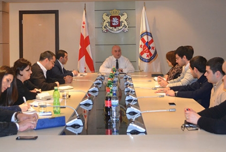 Meeting with non-governmental organizations
