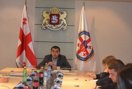 State Audit Office working meeting with non-governmental organizations
