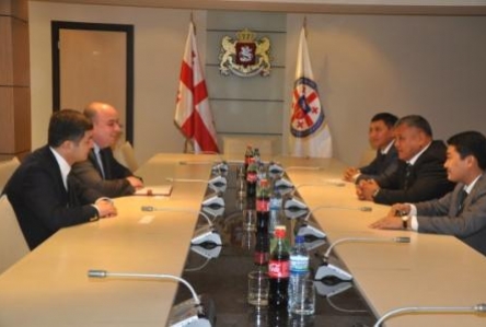 Visit of the Chamber of Accounts of the Kyrgyz Republic delegation