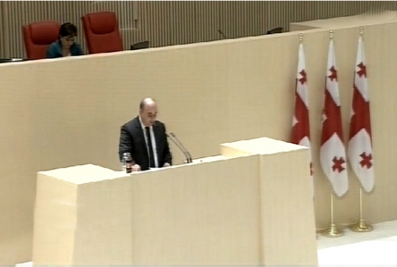 AUDITOR GENERAL PESENTED “2013 ANNUAL REPORT OF THE STATE BUDGET EXECUTION” TO THE GEOGIAN PARLIAMENT