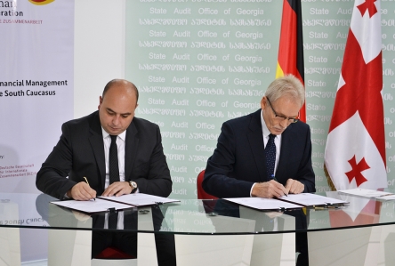 MEMORANDUM OF COOPERATION BETWEEN STATE AUDIT OFFICE AND GIZ-PROGRAMME: PUBLIC FINANCIAL MANAGEMENT IN THE SOUTH CAUCASUS”