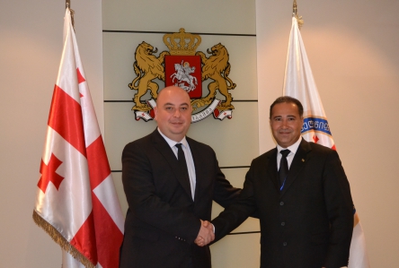 Delegation of Supreme Chamber of Control of Turkmenistan visited State Audit Office