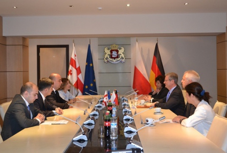 VISIT OF MR. KAY SCHELLER, PRESIDENT OF BUNDESRECHNUNGSHOF (BRH) TO THE STATE AUDIT OFFICE OF GEORGIA (SAO)
