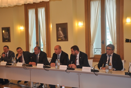 Meeting with President of Georgia