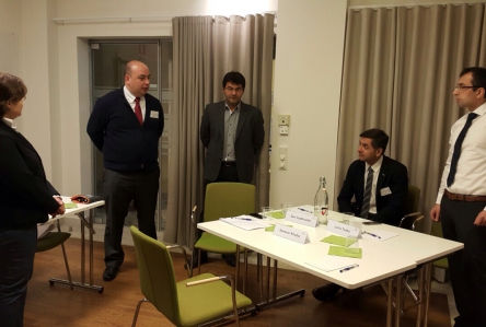 Working visit to the Swedish NAO within the framework of the institutional development cooperation