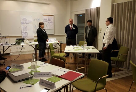 Working visit to the Swedish NAO within the framework of the institutional development cooperation