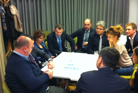 Working visit to the Swedish NAO within the framework of the institutional development cooperation