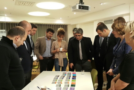 Working visit to the Swedish NAO within the framework of the institutional development cooperation