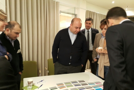 Working visit to the Swedish NAO within the framework of the institutional development cooperation