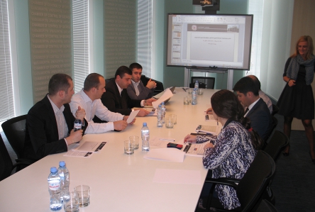 Meeting of the Audit Department in the Autonomous Republic of Adjara with NGO sector