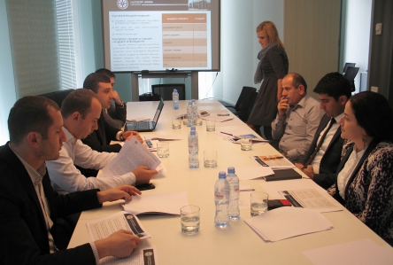 Meeting of the Audit Department in the Autonomous Republic of Adjara with NGO sector