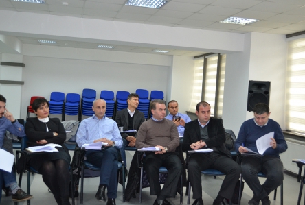 WORKSHOP OF REPRESENTATIVES OF THE USAID PROGRAMME ON “GOOD GOVERNANCE INITIATIVE IN GEORGIA” HELD IN THE STATE AUDIT OFFICE
