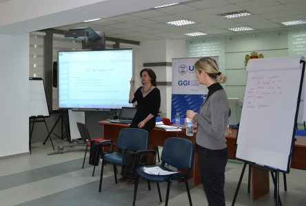 WORKSHOP OF REPRESENTATIVES OF THE USAID PROGRAMME ON “GOOD GOVERNANCE INITIATIVE IN GEORGIA” HELD IN THE STATE AUDIT OFFICE