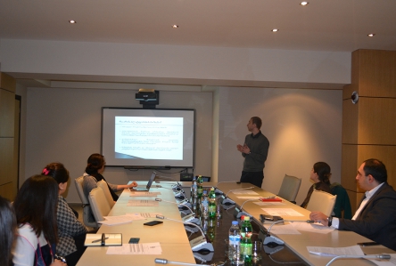 MEETING WITH REPRESENTATIVES OF NGO SECTOR WITHIN FRAMEWORK OF ADVISORY WORKING GROUP
