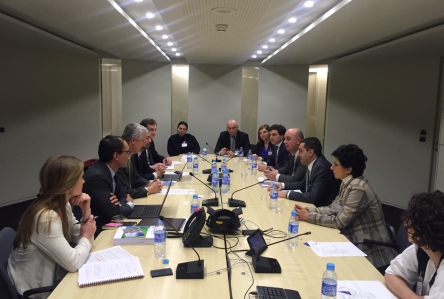 Study visit of the Financial Monitoring Service of Political Parties to Paris