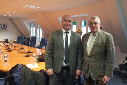 Study visit of the Financial Monitoring Service of Political Parties to Paris