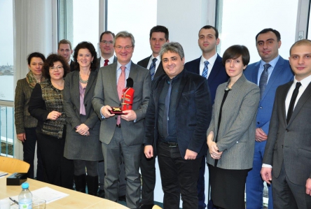 Study visit to German Federal Audit Office (BRH)
