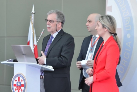 SAO’S NEW WEB-PLATFORM PRESENTATION IN THE GEORGIAN PARLIAMENT