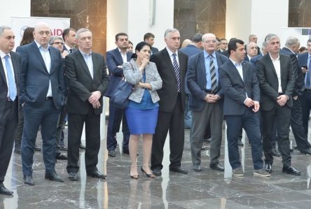 SAO’S NEW WEB-PLATFORM PRESENTATION IN THE GEORGIAN PARLIAMENT