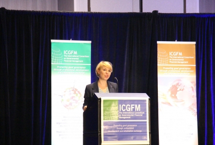 „Completely new and higher level of transparency "- assessment of budgetmonitor.ge at ICGFM International Conference