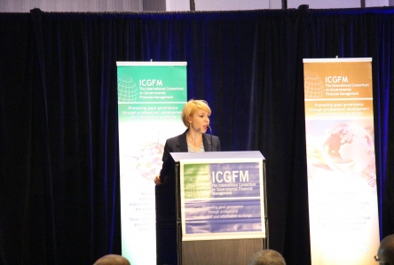 „Completely new and higher level of transparency "- assessment of budgetmonitor.ge at ICGFM International Conference