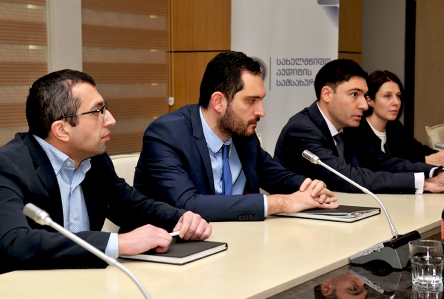 ირაკლი მექვაბიშვილმა შვედეთის გენერალური აუდიტორის მოადგილე, მაგნუს ლინდელი მიიღო