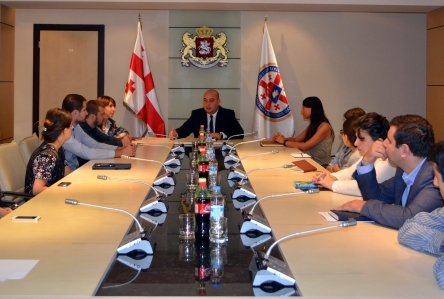 Meeting with NGOs